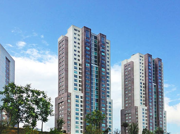 Illustrative render of Prestige Daffodils, Pali Hill, Bandra, Mumbai