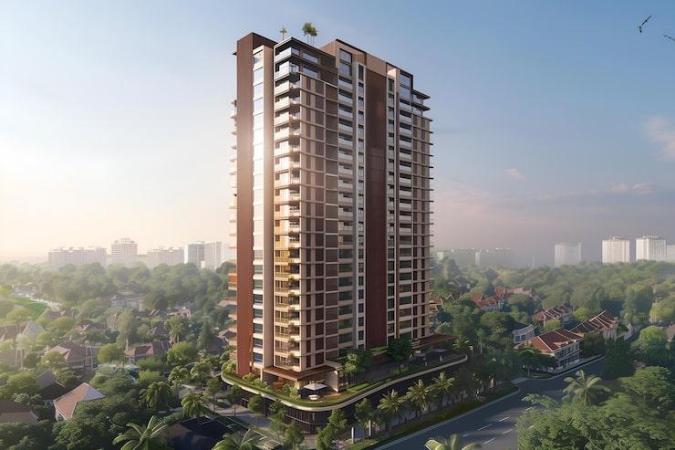 Illustrative image for Projects in Bandra East, Mumbai