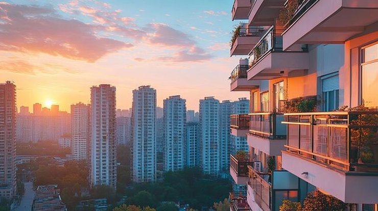 Illustrative render of Marina Vista Pali Hill, Pali Hill, Bandra, Mumbai