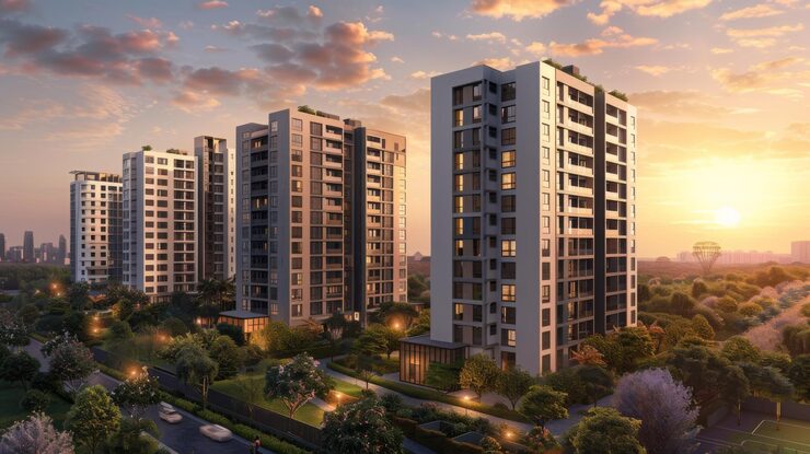 Illustrative image for Projects in Bandra East, Mumbai