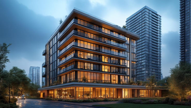 Illustrative render of Ekta Victoria, Pali Hill, Bandra, Mumbai