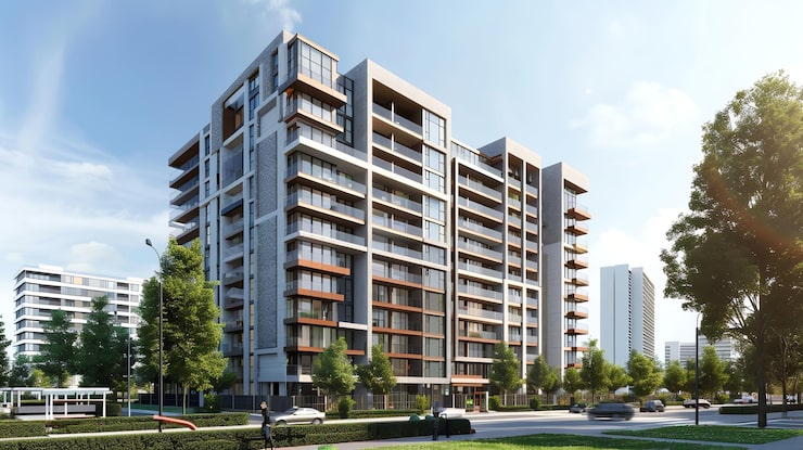 Illustrative render of Transcon Silverbay, Bandra West, Bandra, Mumbai
