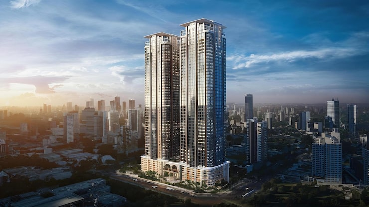 Illustrative render of Sunteck Icon, BKC, Bandra, Mumbai