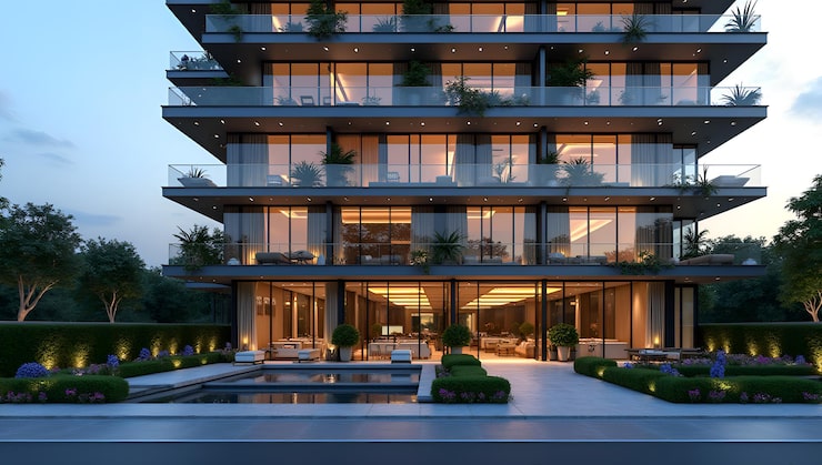 Illustrative render of Notan Jewel, Bandra West, Bandra, Mumbai