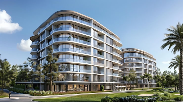 Illustrative render of Prestige 101 Tower X, BKC, Bandra, Mumbai