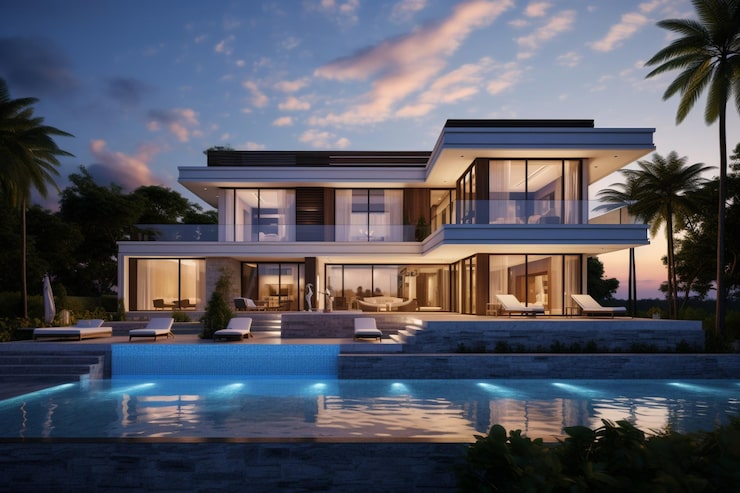 Illustrative image for Villas in Bandra East, Mumbai